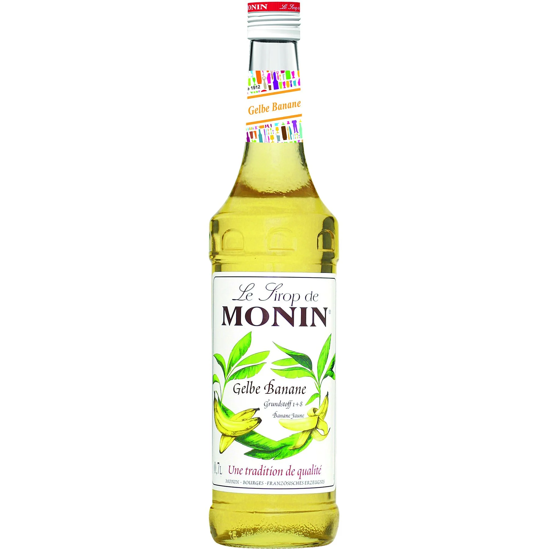 Monin Sirup Bananen 0,7L - Mevla Gastronomie Großhandel Wien